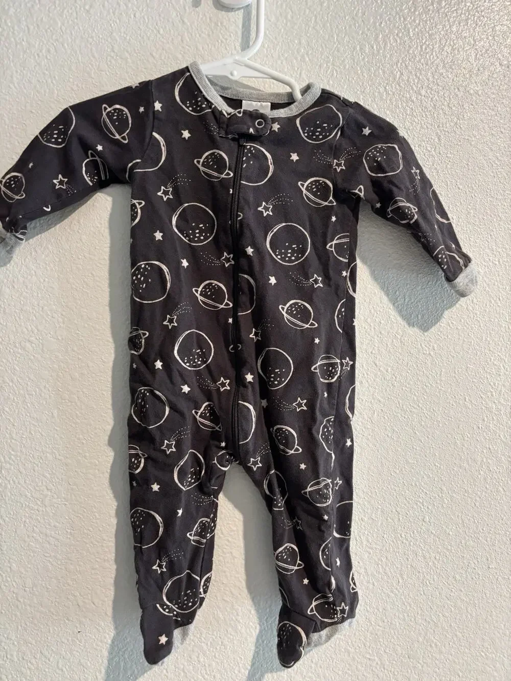 Gerber Long Sleeve One Piece Size 0-3 Months Unisex Infant Baby